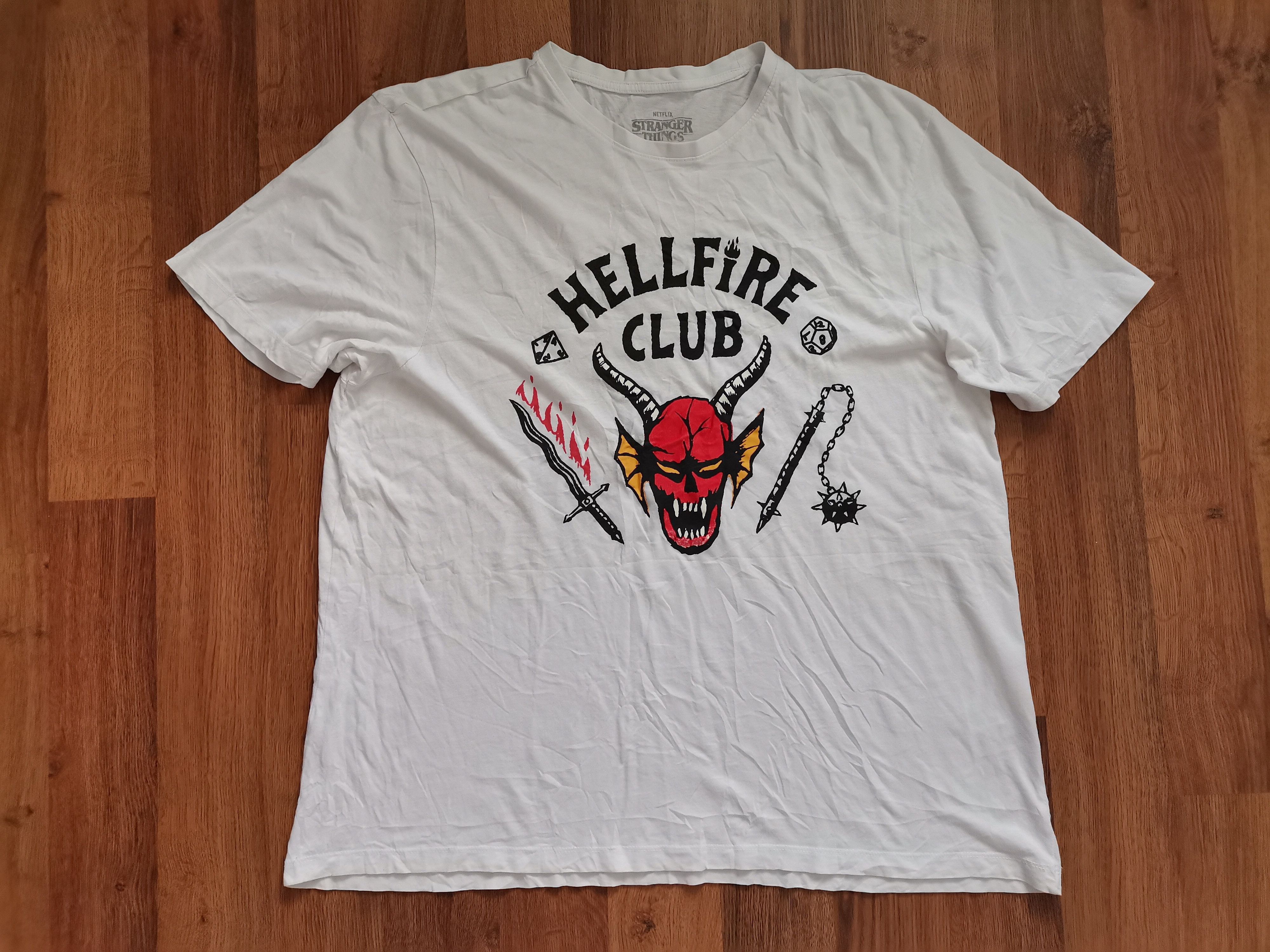 Other Stranger Things Hellfire Club Tee Size US XL / EU 56 / 4 - 1 Thumbnail
