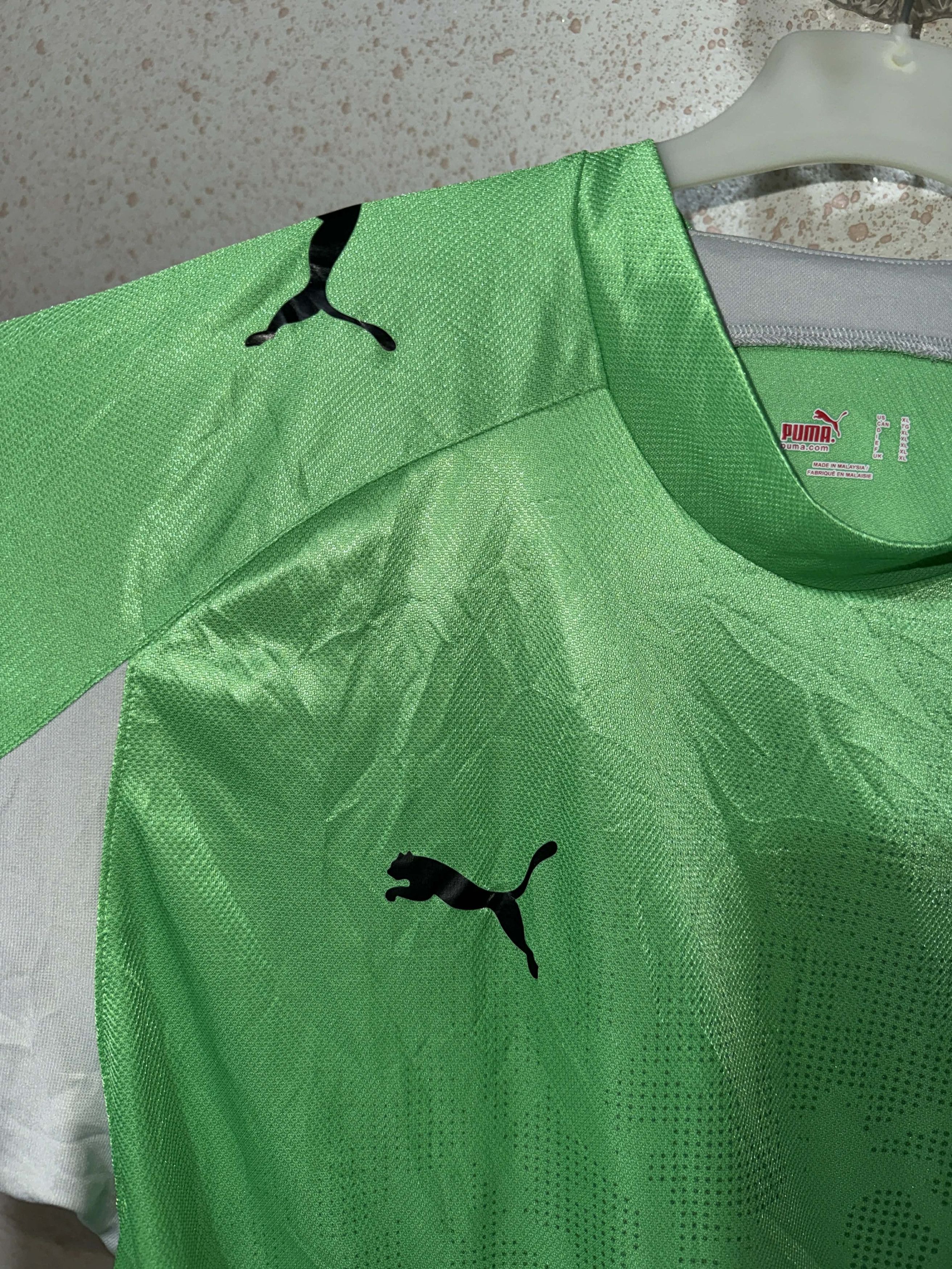Puma Stuttgart 2007/08 Vintage Puma Goalkeeper Shirt Size US XL / EU 56 / 4 - 4 Thumbnail