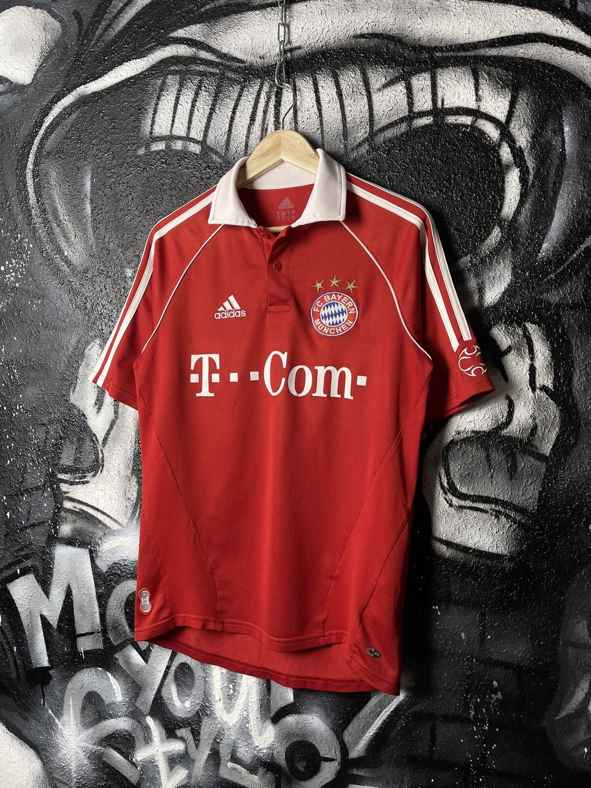 Adidas Adidas Bayern Munich Home Shirt 2006 Size S Size US S / EU 44-46 / 1 - 1 Thumbnail