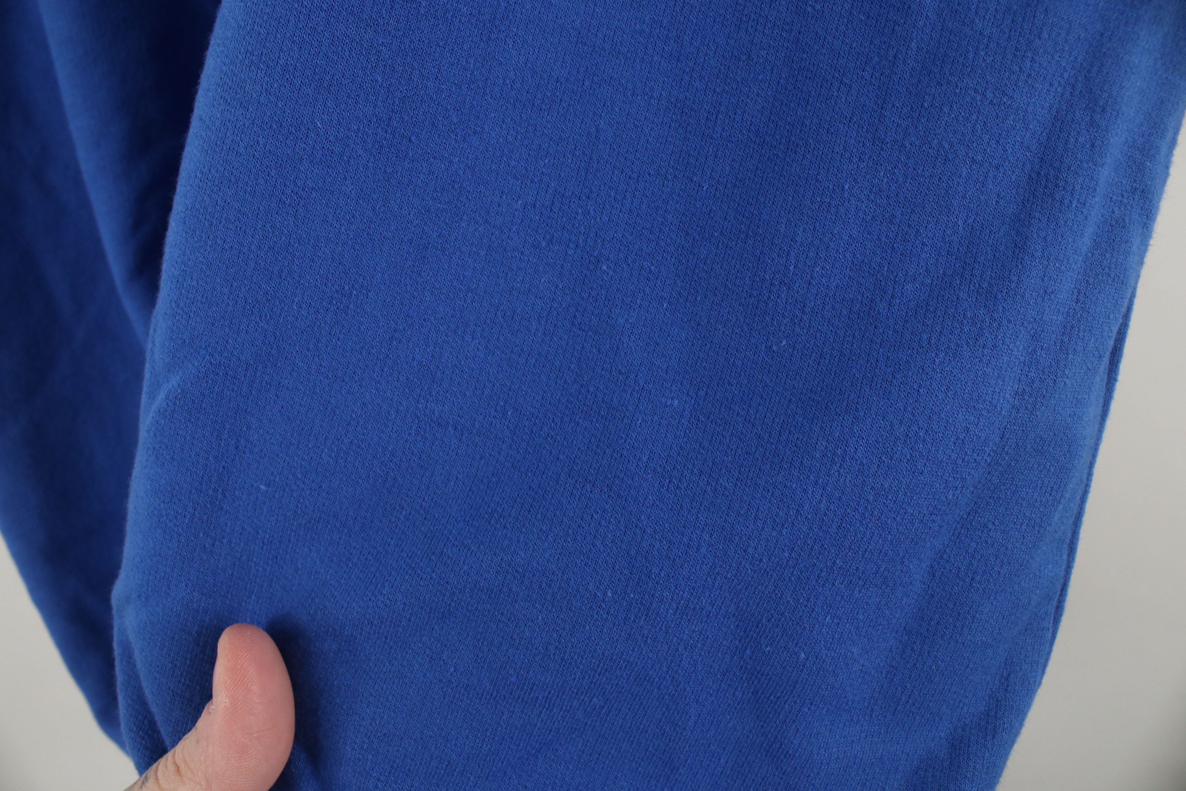 Vintage Vintage 90s Streetwear Short Sleeve Pullover Polo Shirt Blue Size US L / EU 52-54 / 3 - 8 Thumbnail