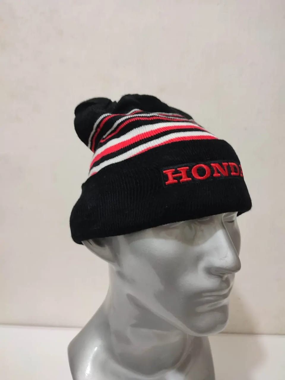 Honda Honda Beanie Hats embroidery design Size ONE SIZE - 3 Thumbnail