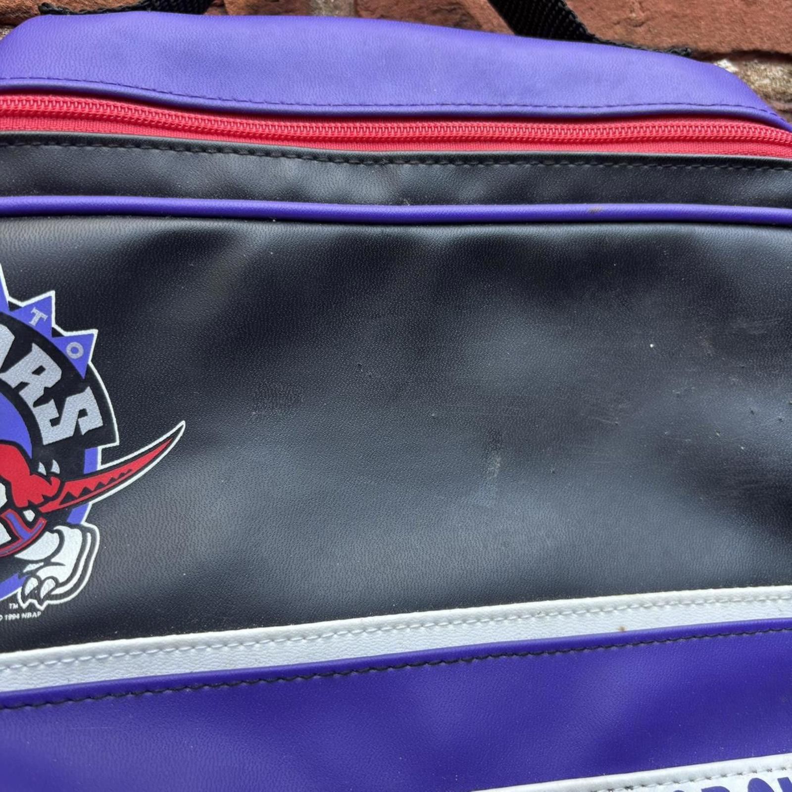 Other Vintage Toronto raptors leather backpack 1994 OS Size ONE SIZE - 2 Thumbnail
