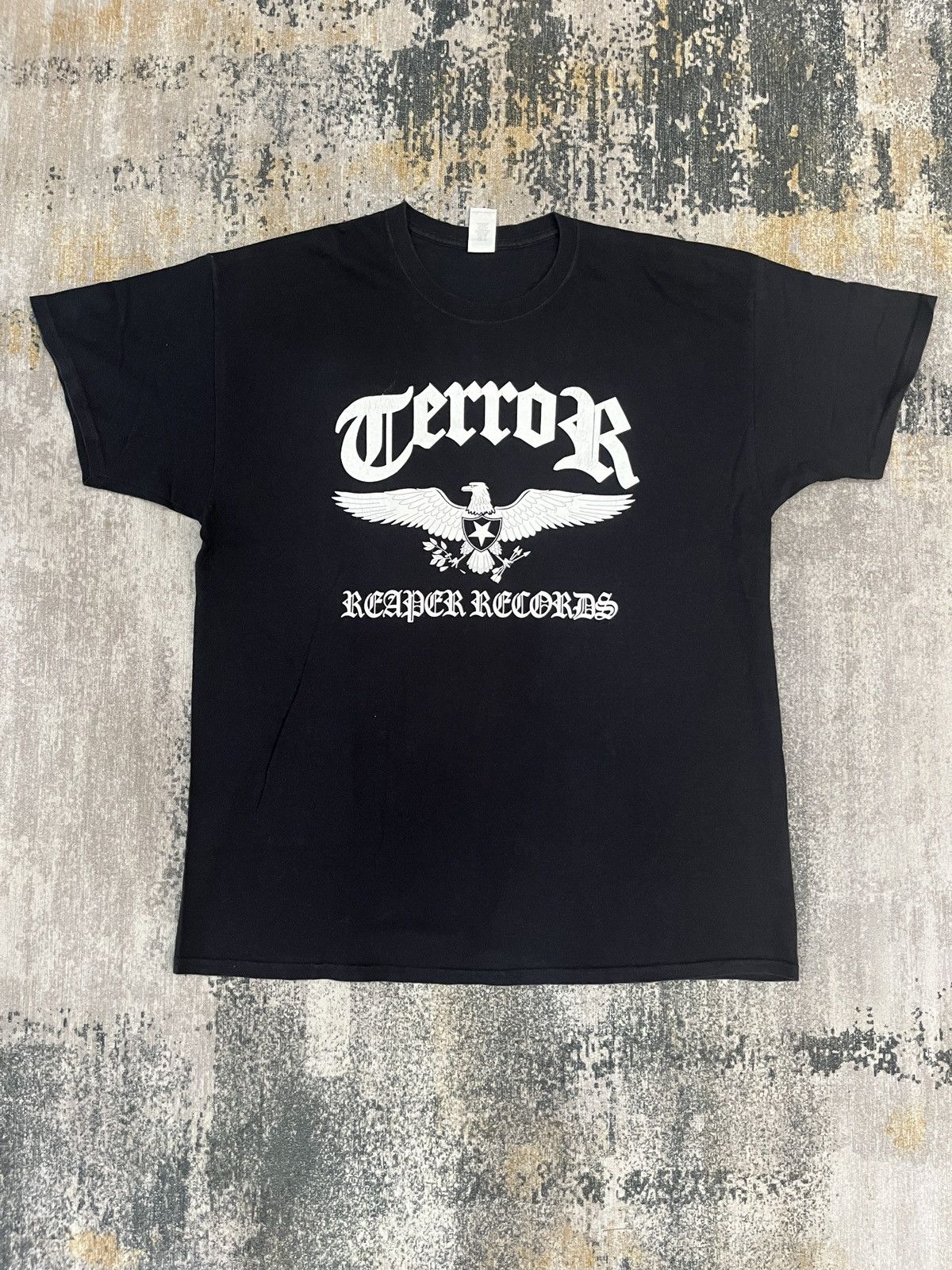 Band Tees Vintage Terror Reaper Records - True Believers Tee Size US XL / EU 56 / 4 - 1 Thumbnail
