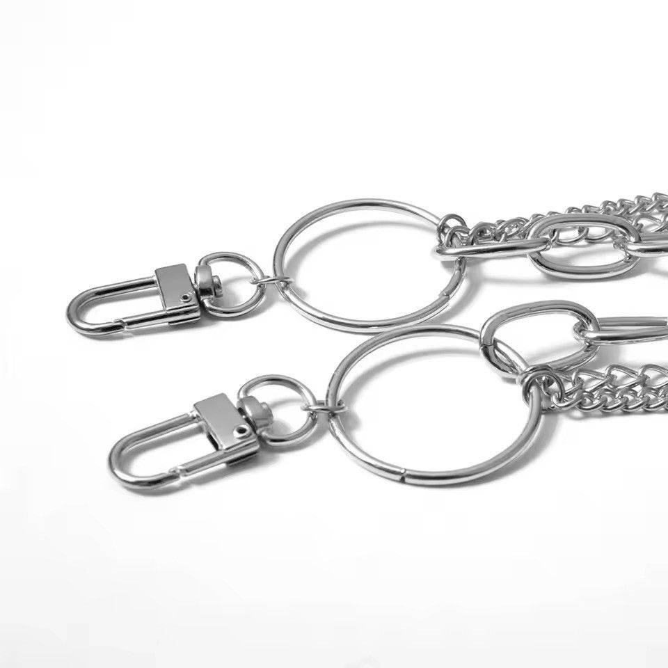 Jewelry MULTI-Layer Charm Pant Chain • Cyber Y2K Grunge Size ONE SIZE - 3 Thumbnail