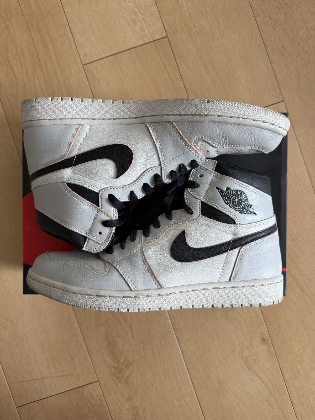 Nike SB Nike SB x Air Jordan 1 High OG “NYC to Paris” Size US 10 / EU 43 - 1 Thumbnail
