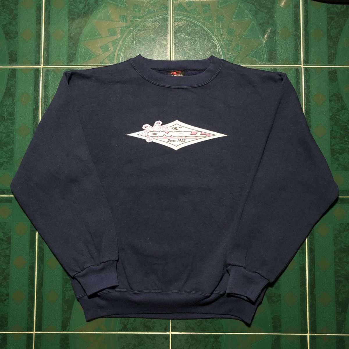 O'Neill Vintage Y2K Oneill Sweatshirt Size US M / EU 48-50 / 2 - 1 Thumbnail
