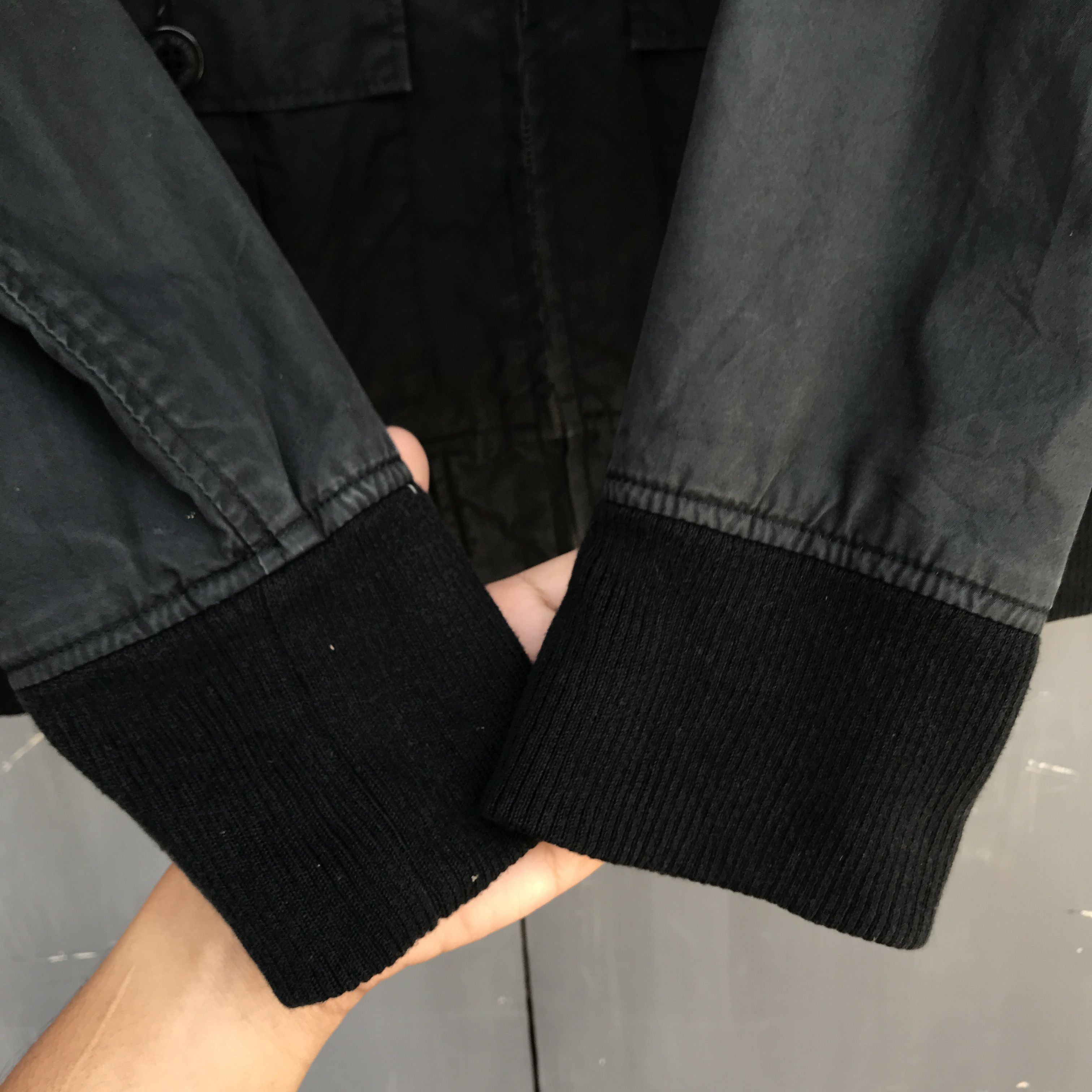 Beams Plus Beams Plus Double Pocket Jacket Zip Black Size US L / EU 52-54 / 3 - 6 Thumbnail