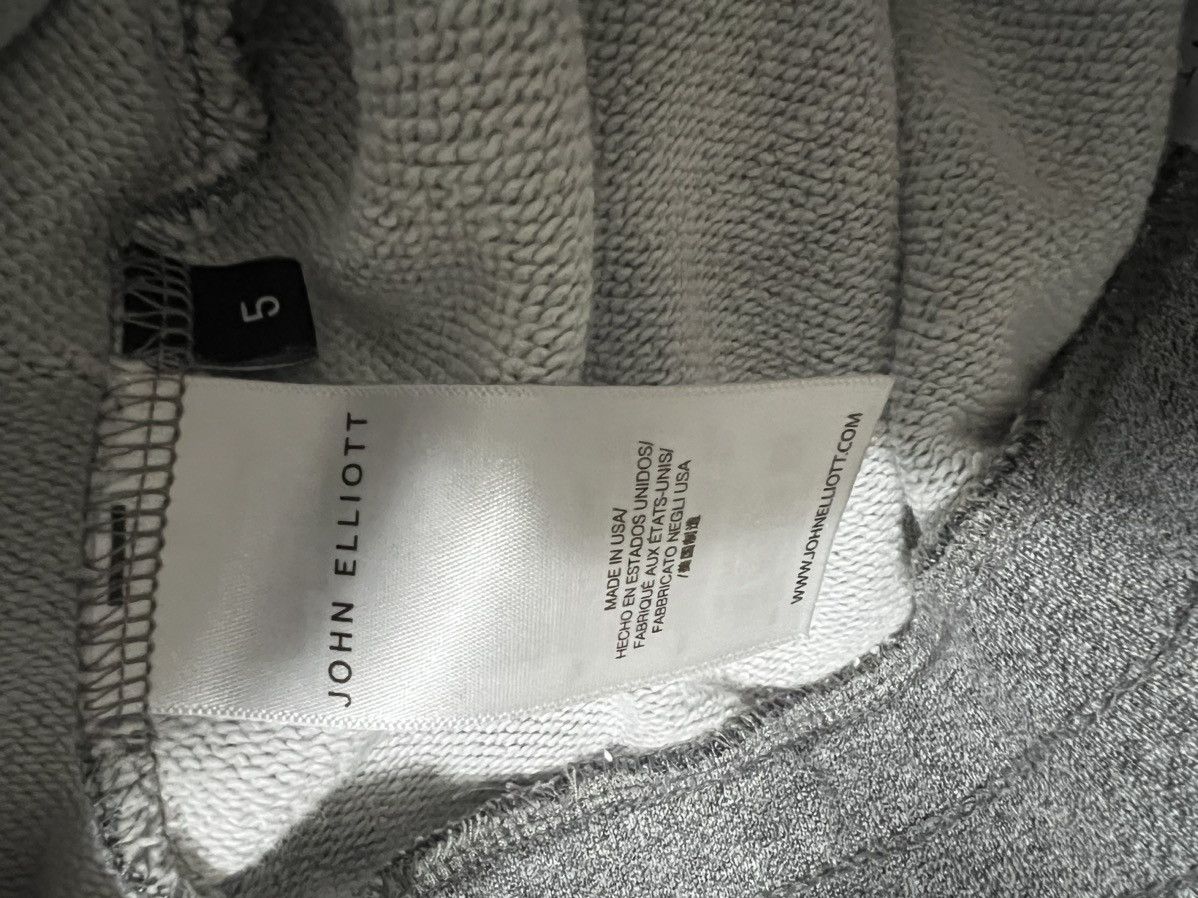 John Elliott John Elliott LA Sweatpants - Dark Grey Size US 35 - 8 Thumbnail