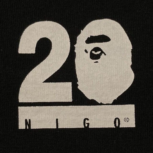 Bape 🔥2013 NOWHERE 20th Anniversary🔥 NIGO Model T-shirt APE Size US M / EU 48-50 / 2 - 4 Thumbnail