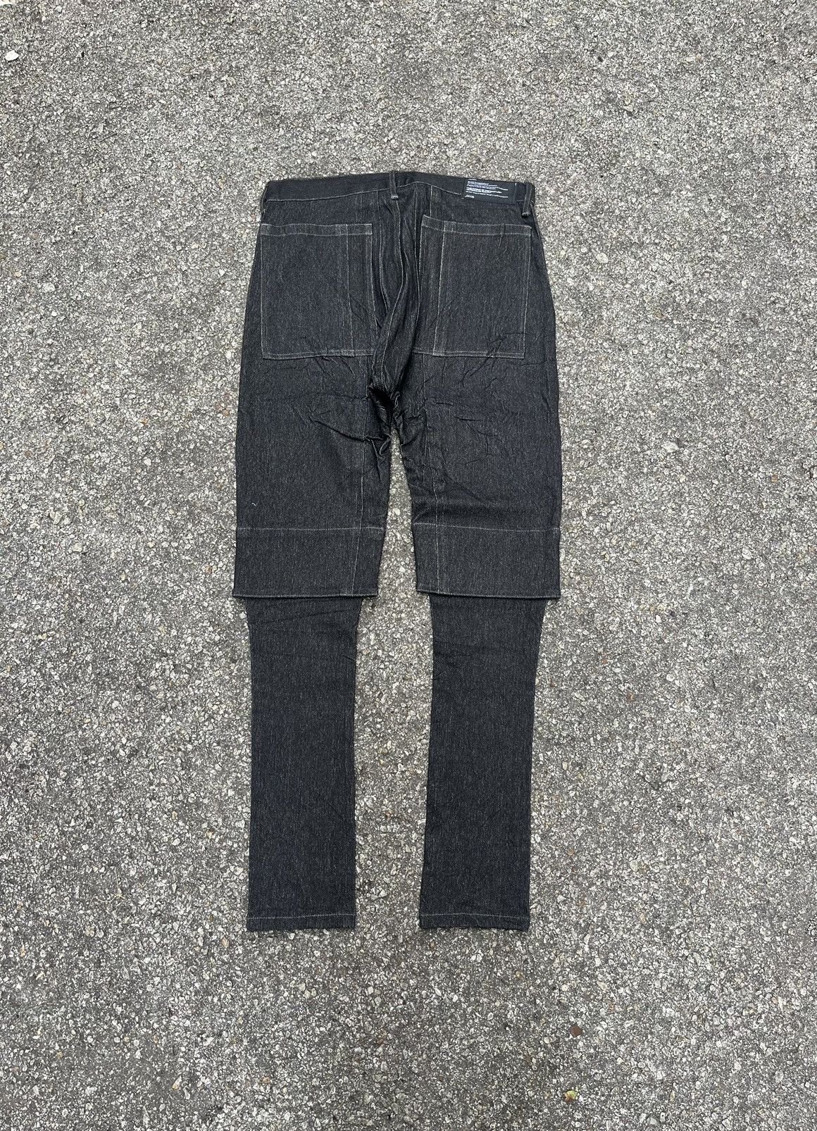 Julius Julius Sample Jeans Size US 32 / EU 48 - 8 Thumbnail