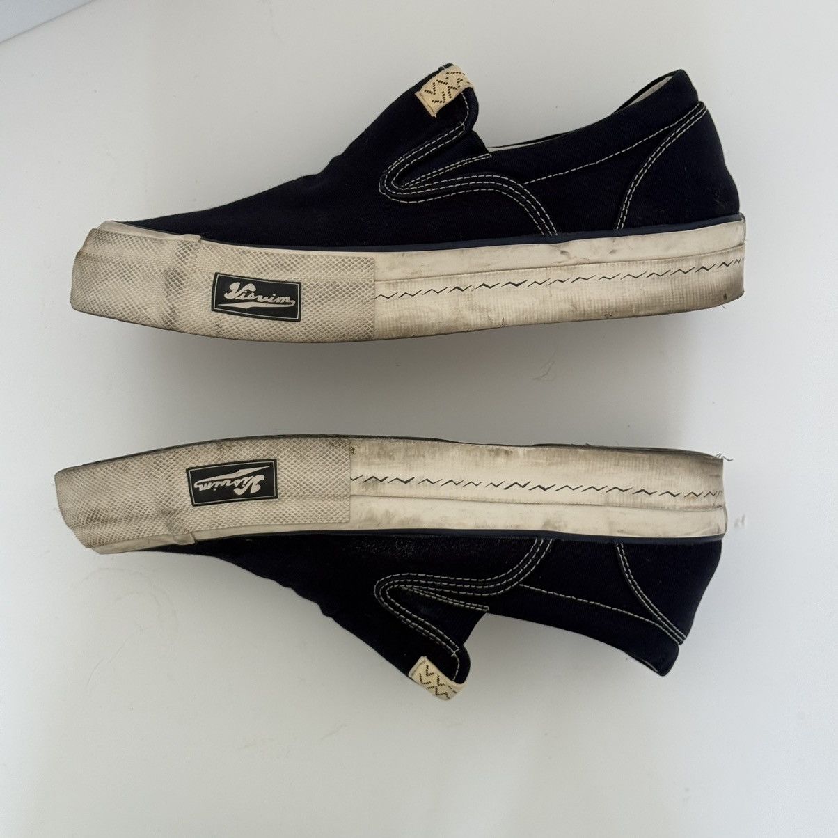 Undercover × Visvim Studio Nicholson x Moonstar Vulcanized Sole