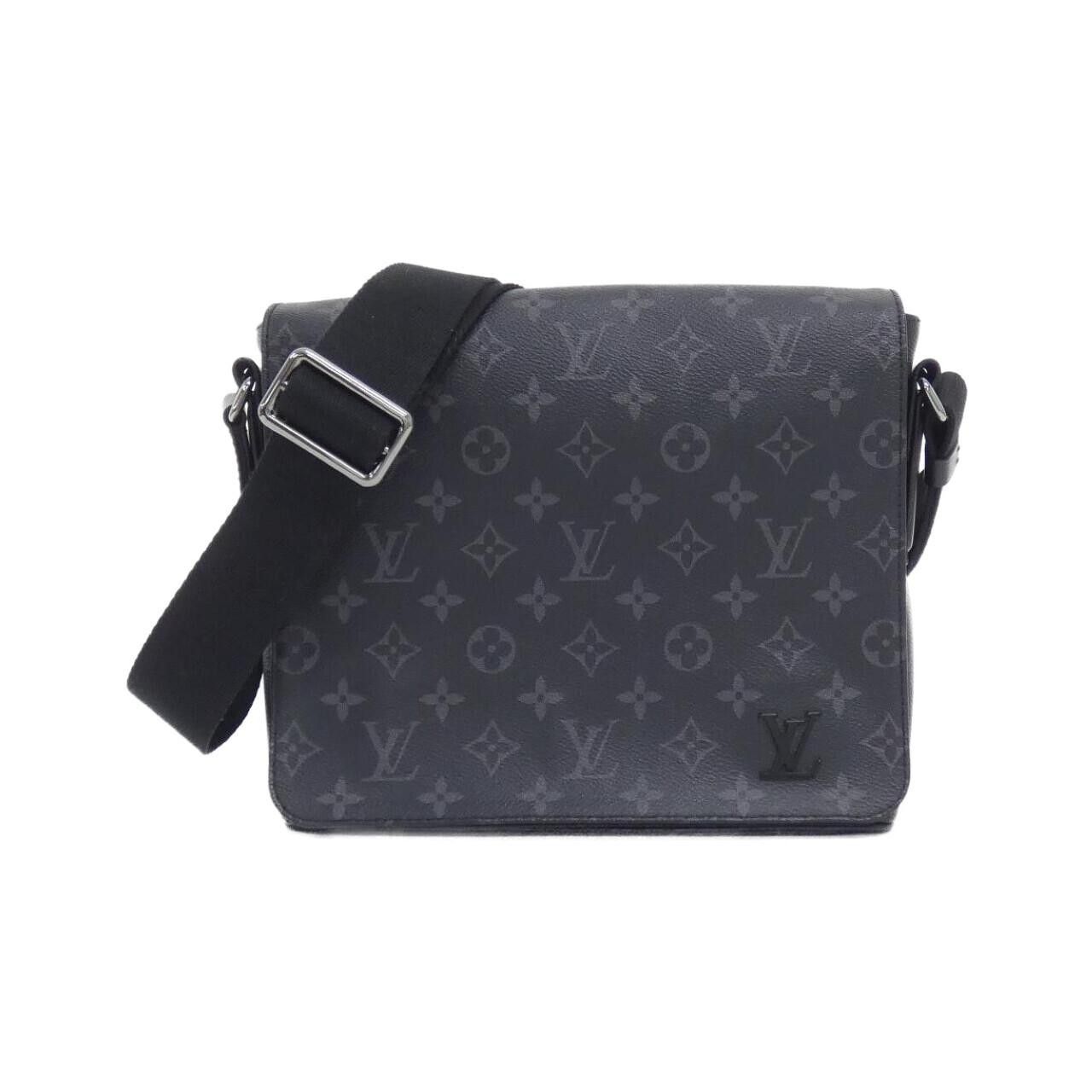 Louis Vuitton Louis Vuitton Louis Vuitton Monogram Eclipse District Shoulder Bag Textile Shoulder Bag M44000 DUTY FREE for USA Size ONE SIZE - 1 Thumbnail
