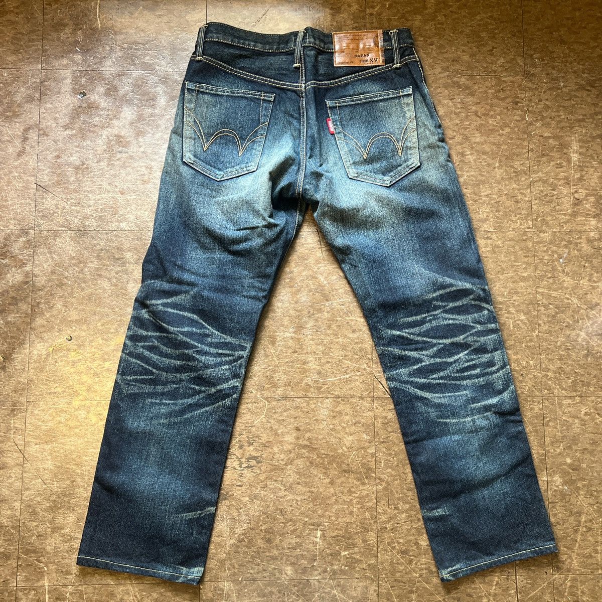 Edwin Edwin Dark Wash Jeans Size US 32 / EU 48 - 2 Thumbnail