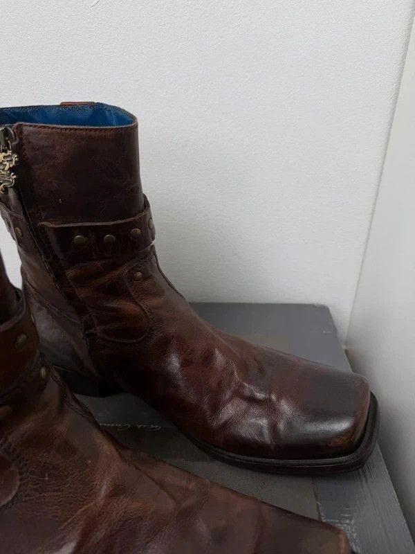 Mark Nason Mark Nason boots archive vintage rock punk street wear y2k Size US 10 / EU 43 - 6 Thumbnail