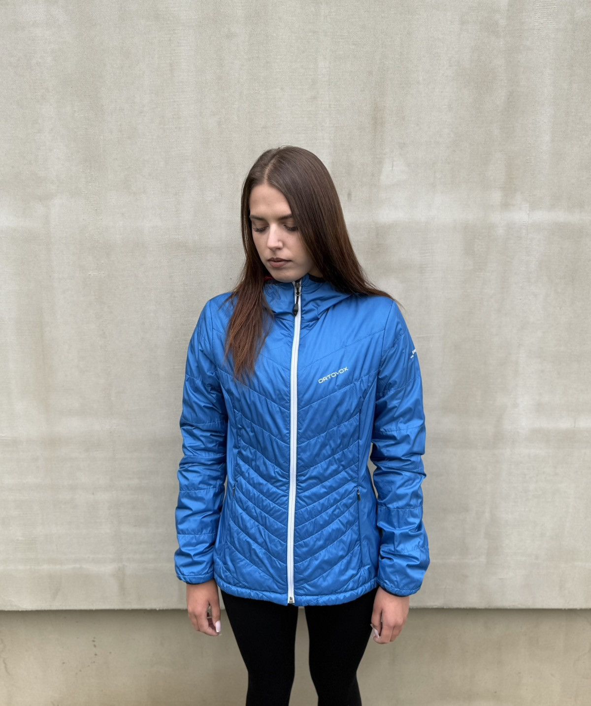 ORTOVOX Ortovox Swiss Wool Jacket Women M Hooded Insulated Hiking Size M / US 6-8 / IT 42-44 - 3 Thumbnail