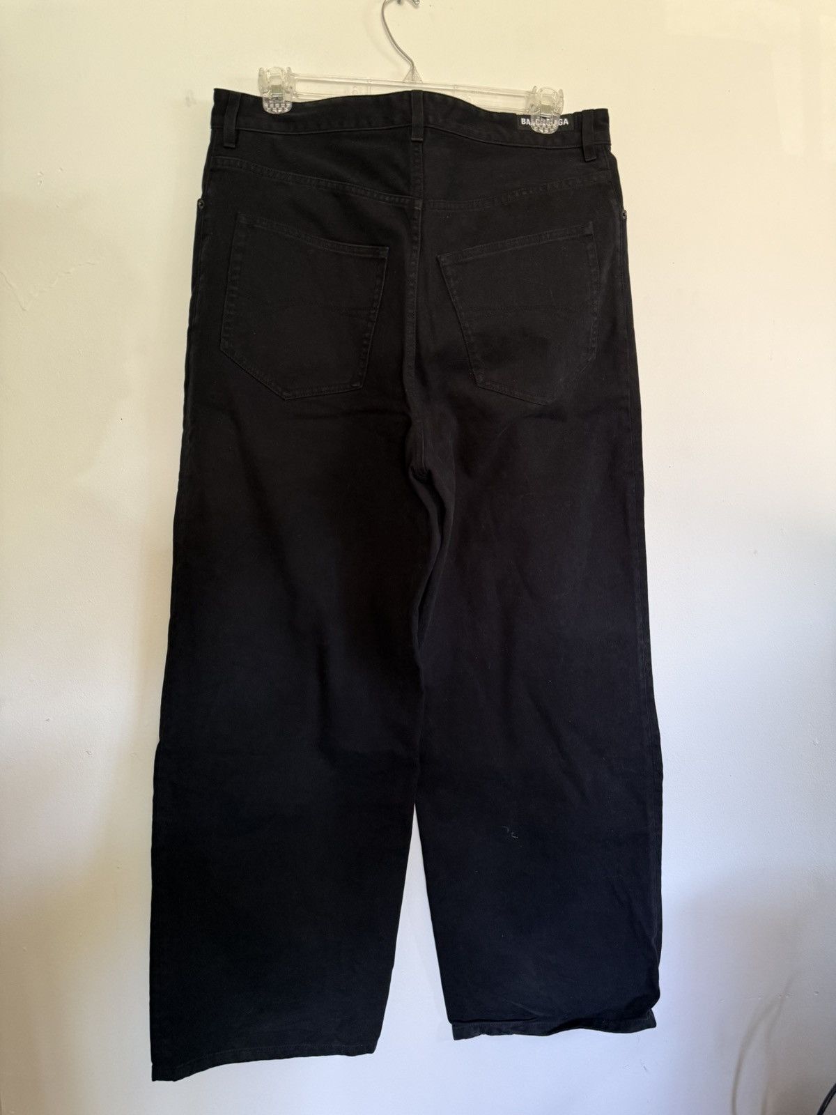 Balenciaga Baggy Denim Jeans Size US 36 / EU 52 - 4 Thumbnail