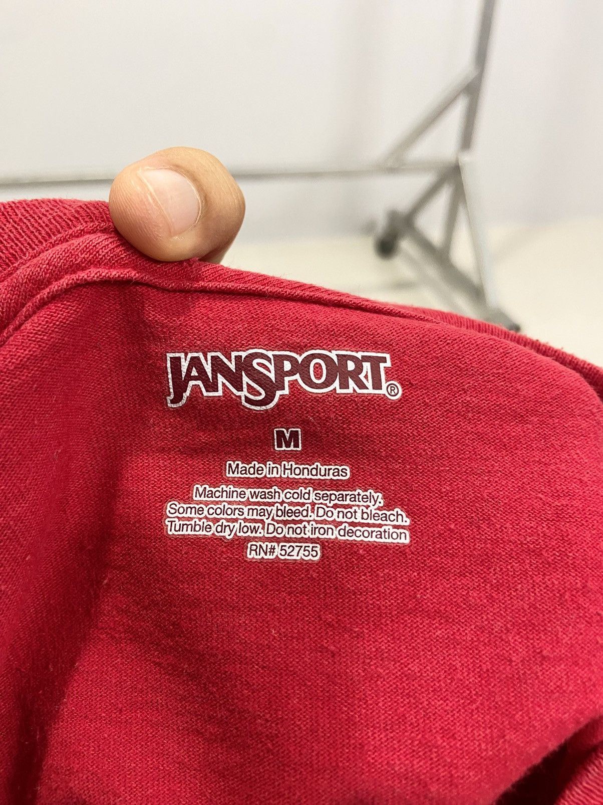 Jansport Jansport Kimberly Papermakers tee Size US M / EU 48-50 / 2 - 5 Thumbnail