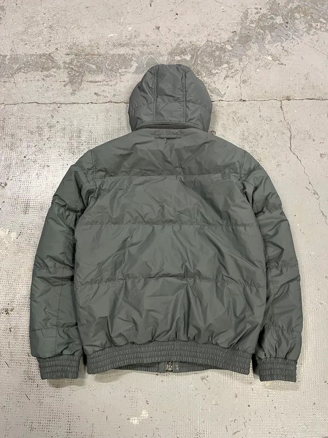 Prada AW2009 Prada Grey Linea Rossa Puffer Jacket Size US M / EU 48-50 / 2 - 9 Thumbnail