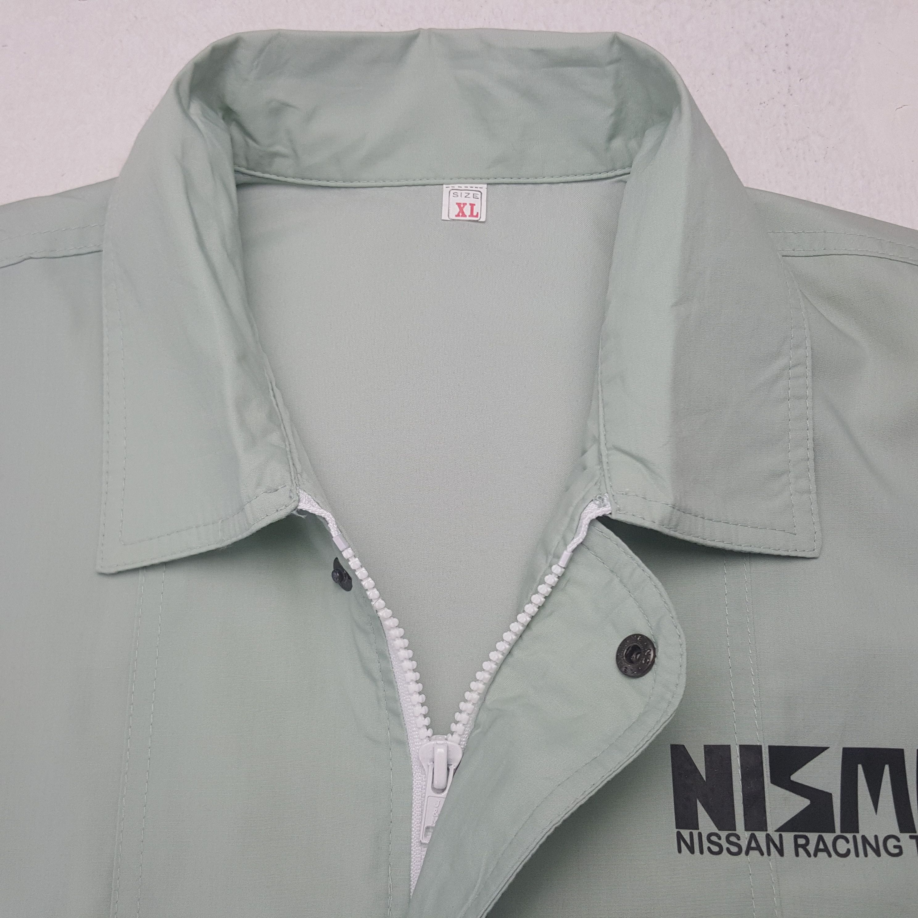 Japanese Brand × Vintage Vintage Nismo Nissan Racing Team Custom Worker Japan Jacket Size US L / EU 52-54 / 3 - 5 Thumbnail