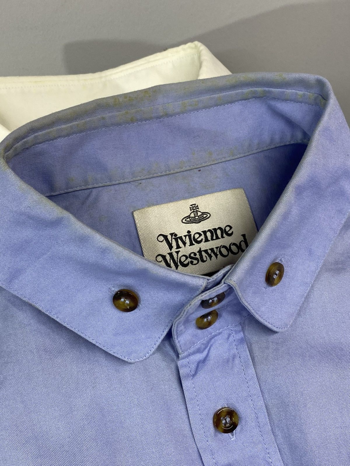 Vivienne Westwood Vivienne Westwood Shirt Orb Logo Size US L / EU 52-54 / 3 - 16 Thumbnail