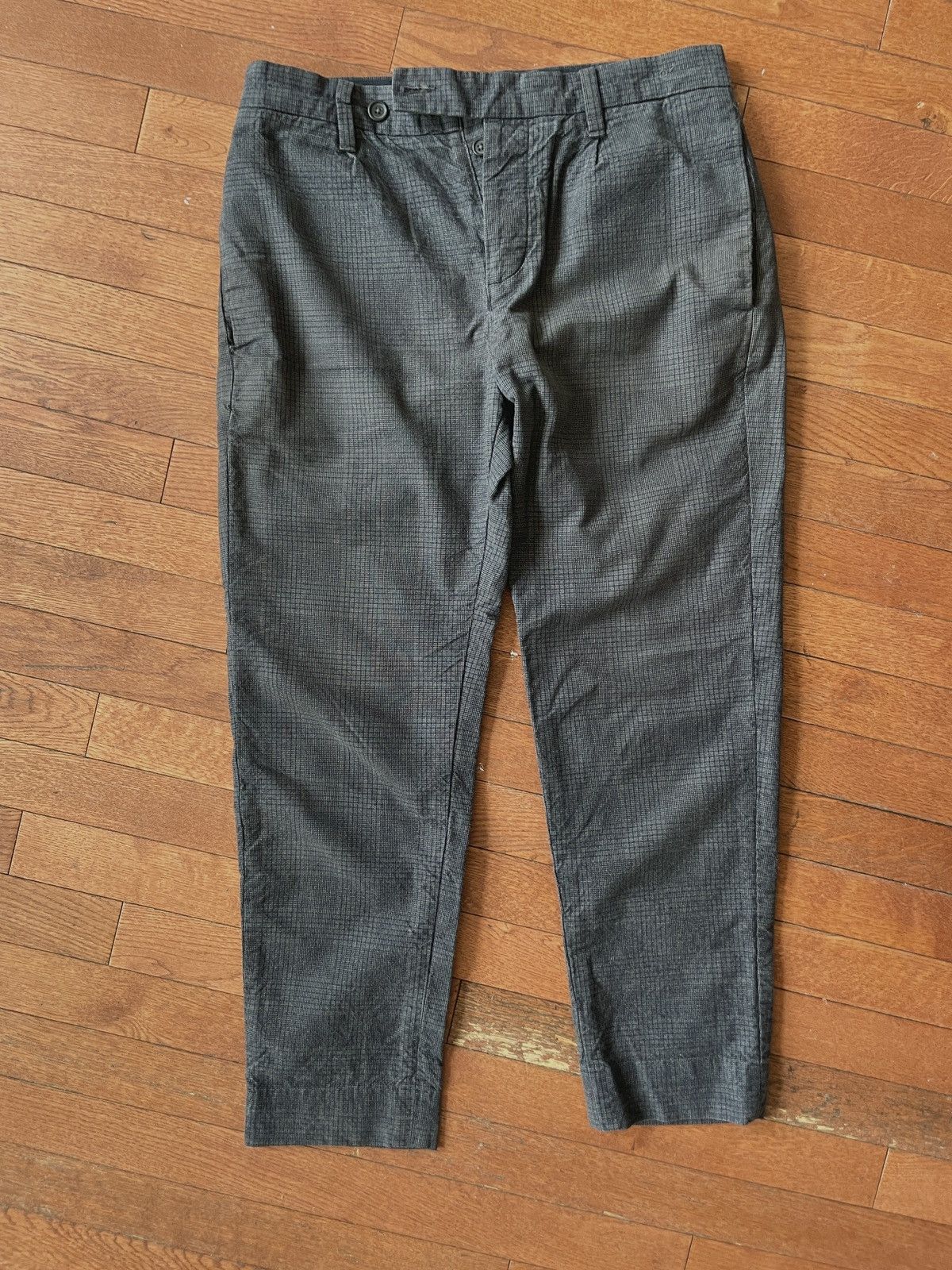 Outerknown × Vintage Vintage Gray Slacks Size US 30 / EU 46 - 1 Thumbnail