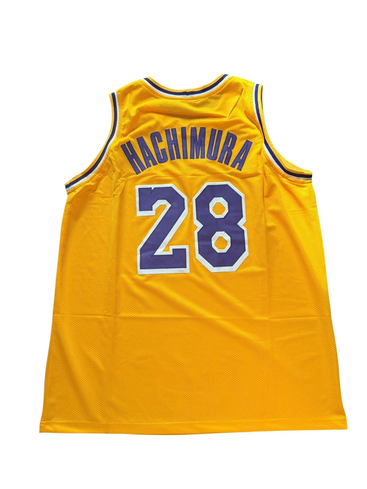 Other Rui hachimura Unbranded Los Angeles Lakers Jersey Size US XL / EU 56 / 4 - 3 Thumbnail