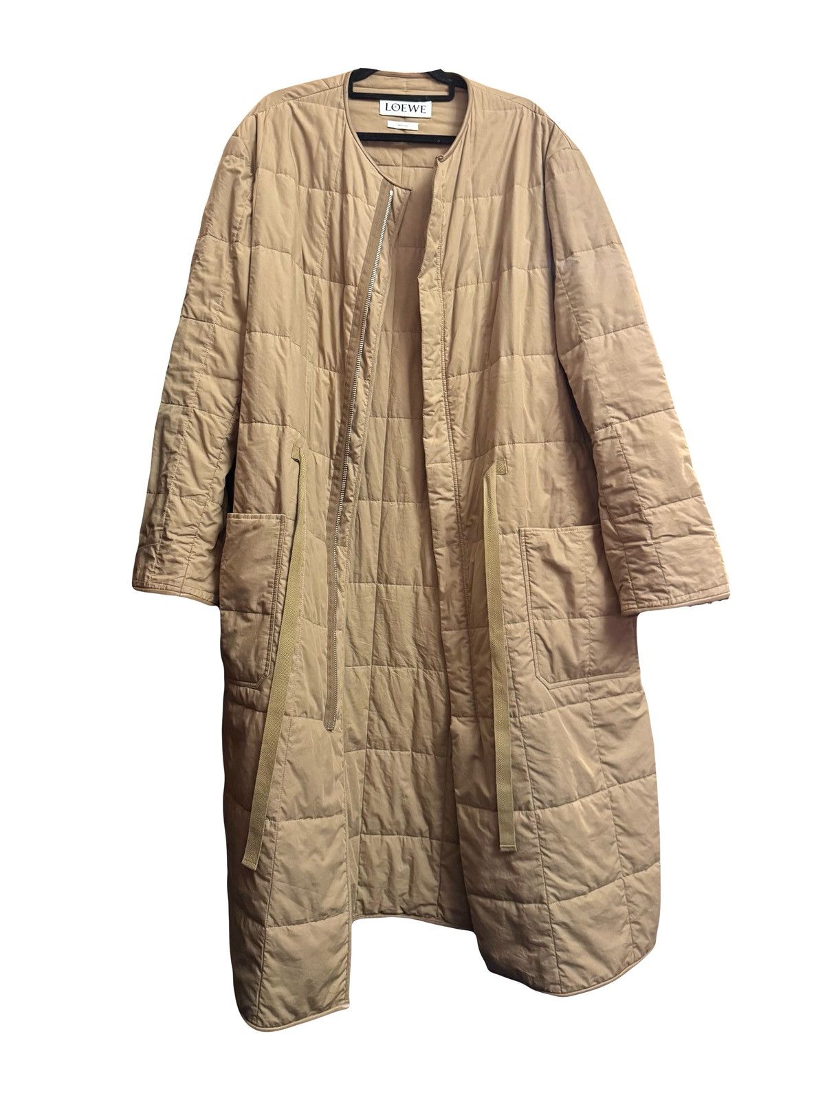 Loewe Loewe AW16 army puffer coat 44 OS men cotton & leather Size US S / EU 44-46 / 1 - 8 Thumbnail