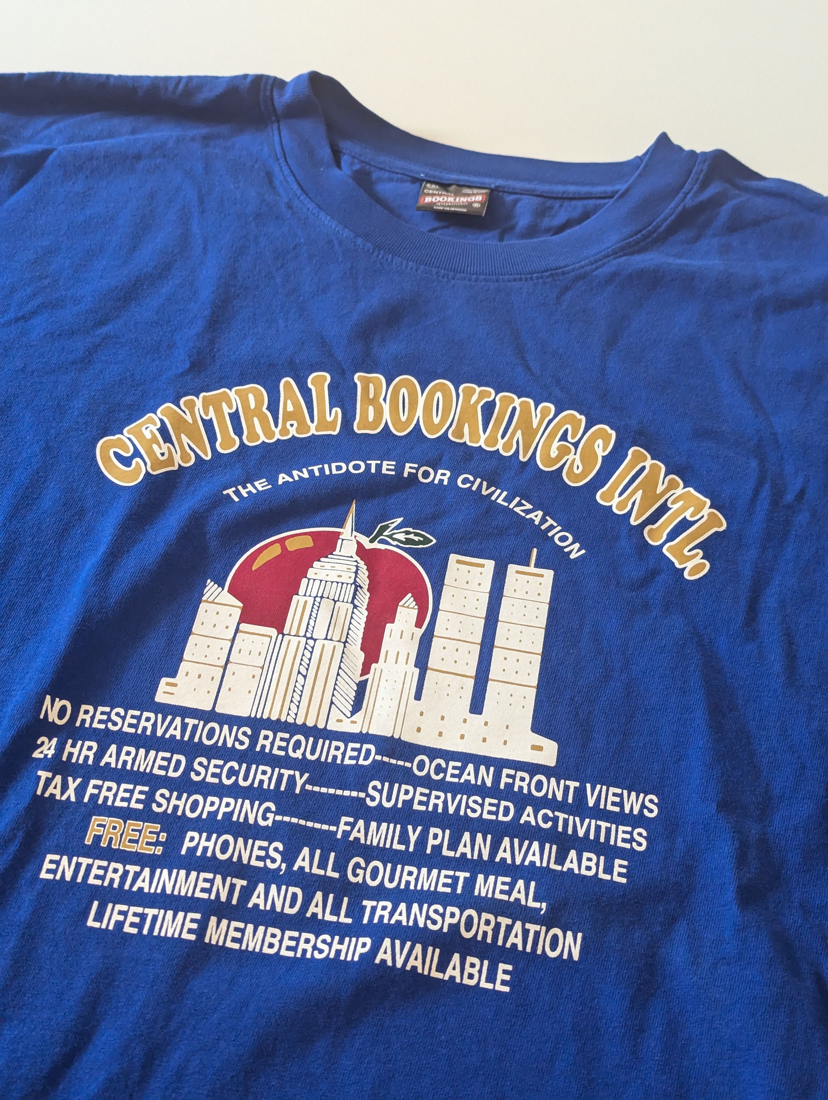 Other Central Bookings The Antidote T-Shirt Size US XXL / EU 58 / 5 - 7 Thumbnail