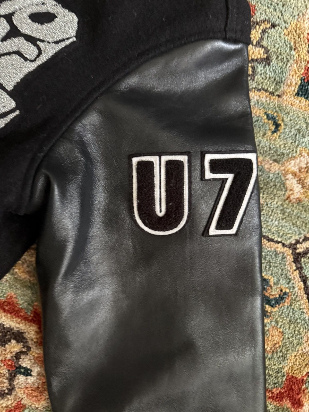 Bape BAPE x UNKLE Mo'Wax Varsity Jacket Size M Size US S / EU 44-46 / 1 - 7 Thumbnail