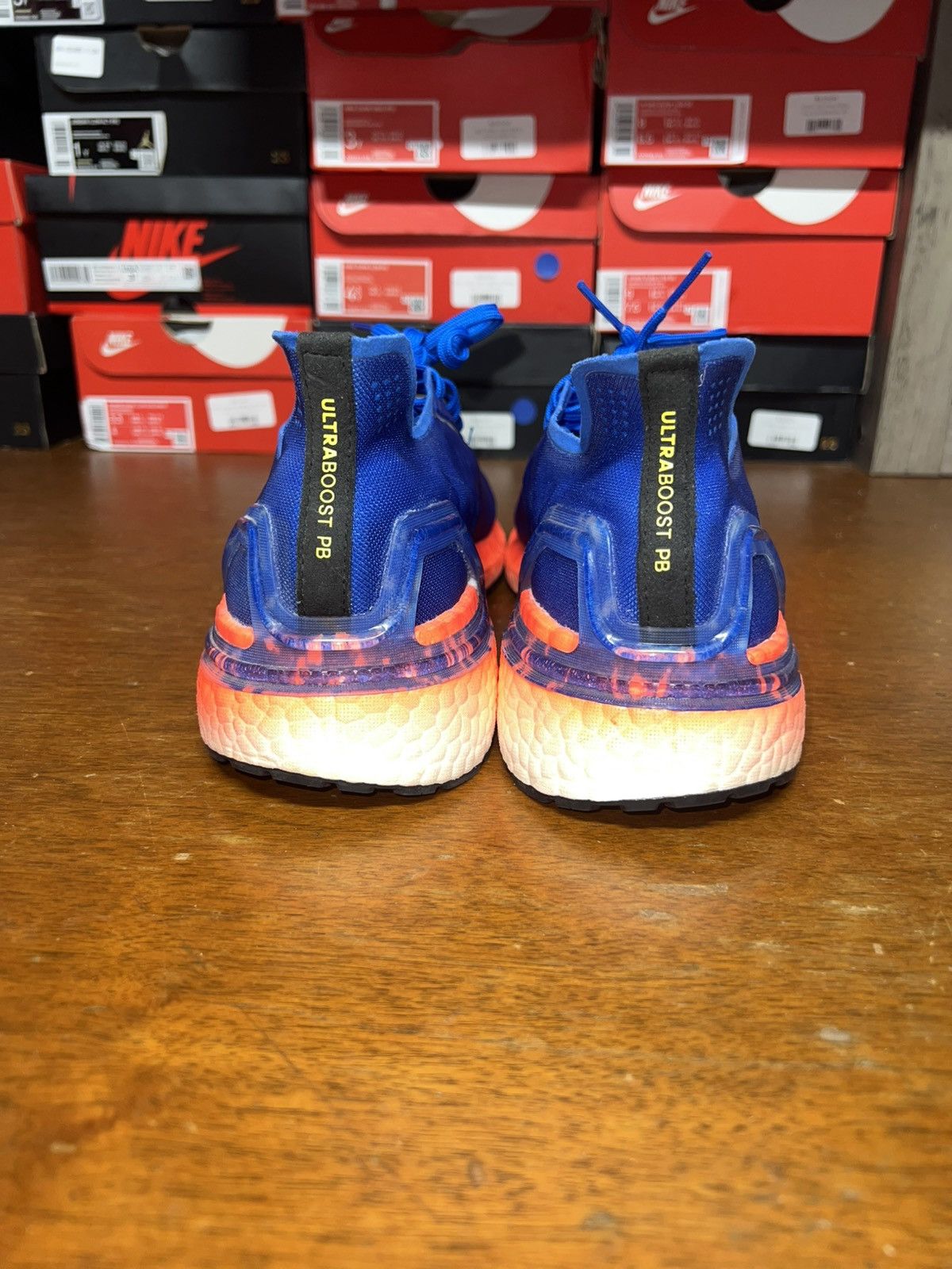 Adidas UltraBoost 20 Glory Blue size 11 Size US 11 / EU 44 - 4 Thumbnail