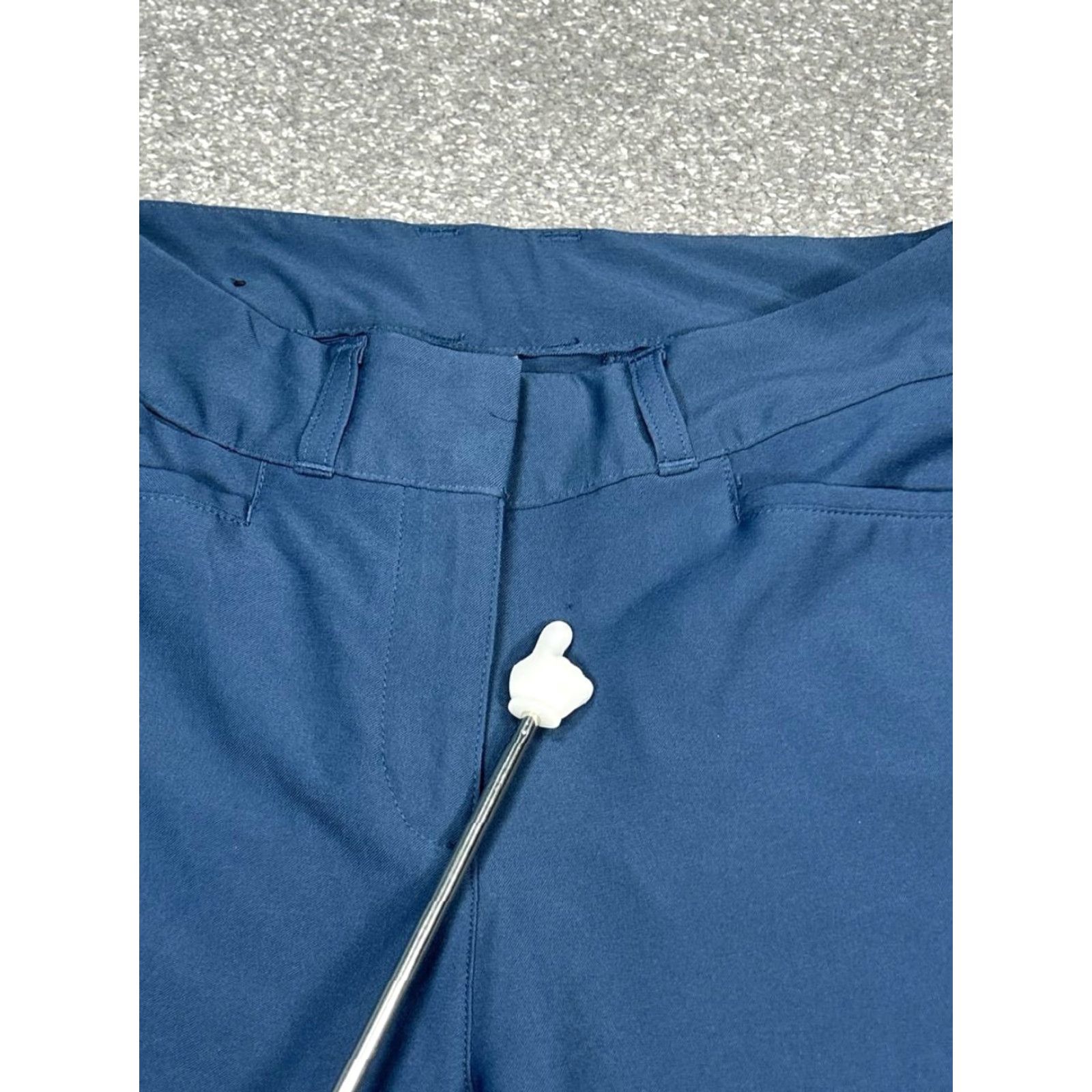 Adidas Adidas Primegreen Full Length Pants Womens 2 Blue Regular Fit Mid Rise Stretch FSH? Size 26" / US 2 / IT 38 - 5 Thumbnail