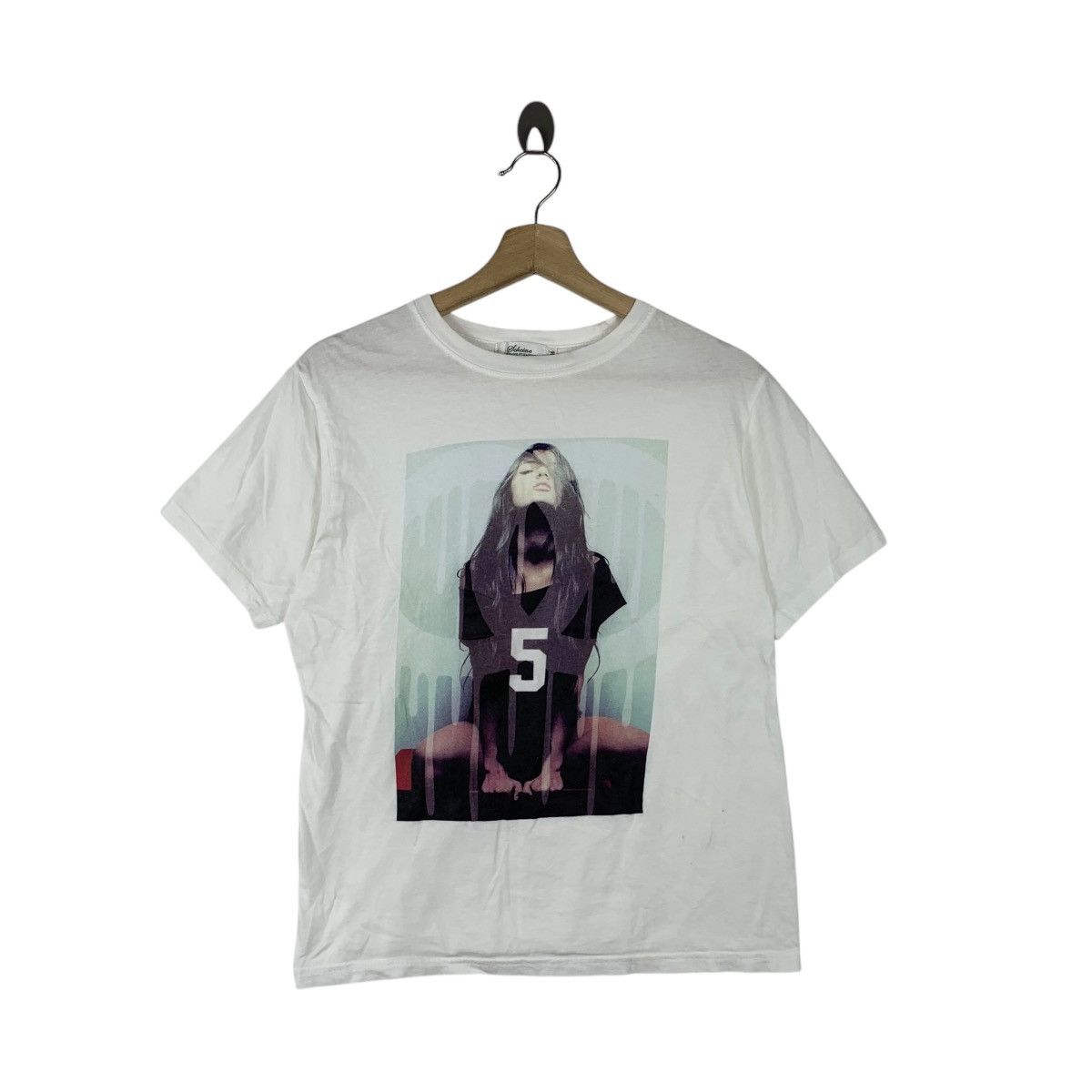 Vintage SCHEINE URBAN PLEASURE Fotofolio Photography Tee Shirt Top Size S / US 4 / IT 40 - 1 Thumbnail