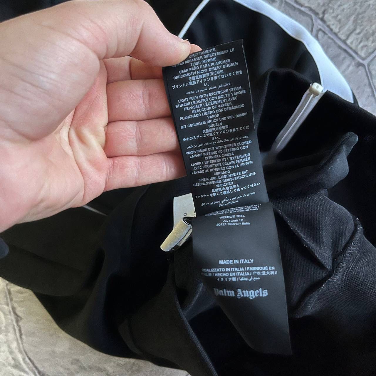 Palm Angels Palm Angels Track Jacket Black Size US XXS / EU 40 - 15 Thumbnail