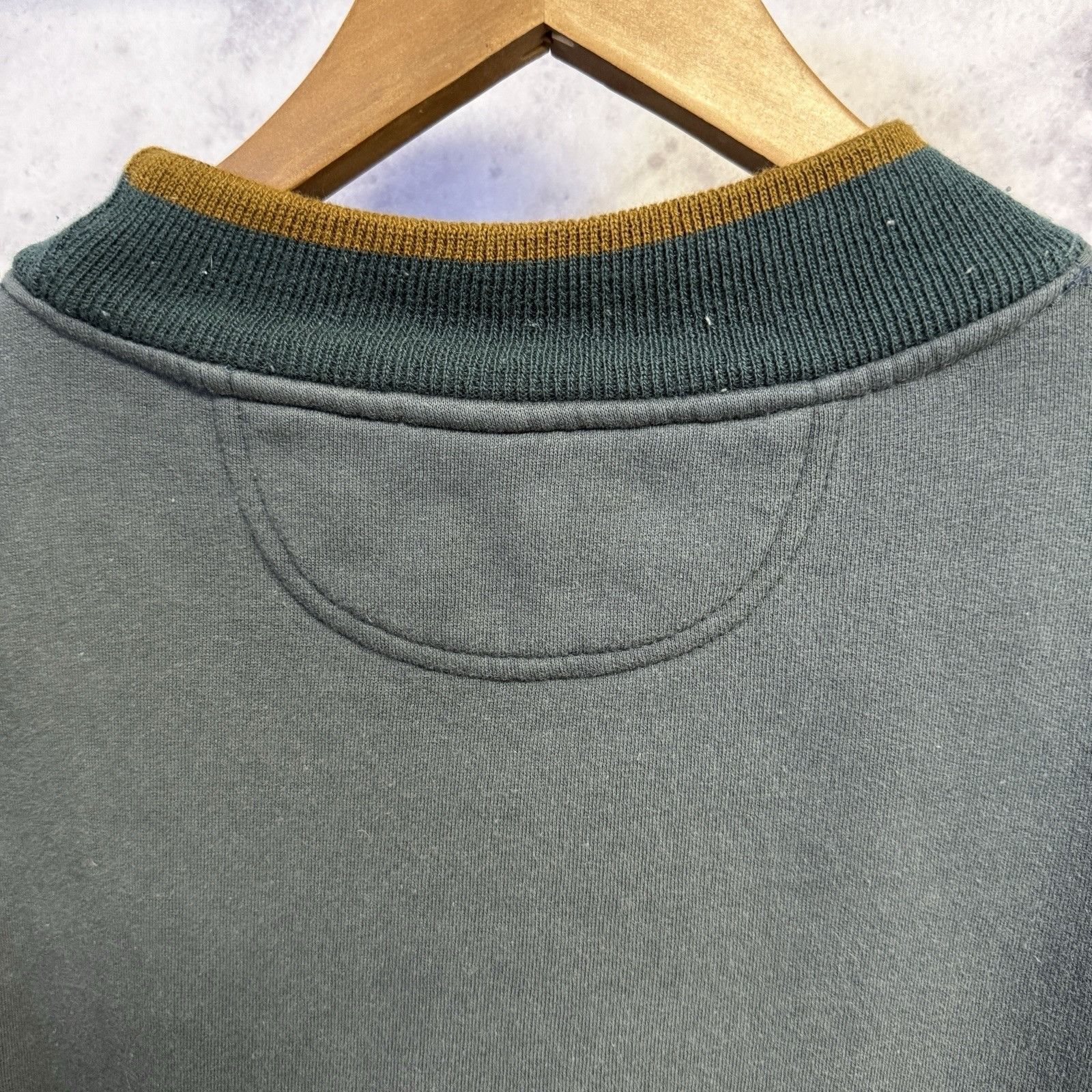 Vintage Vintage Valparaiso University Sweatshirt Mens XL Green Embro Size US XL / EU 56 / 4 - 10 Thumbnail