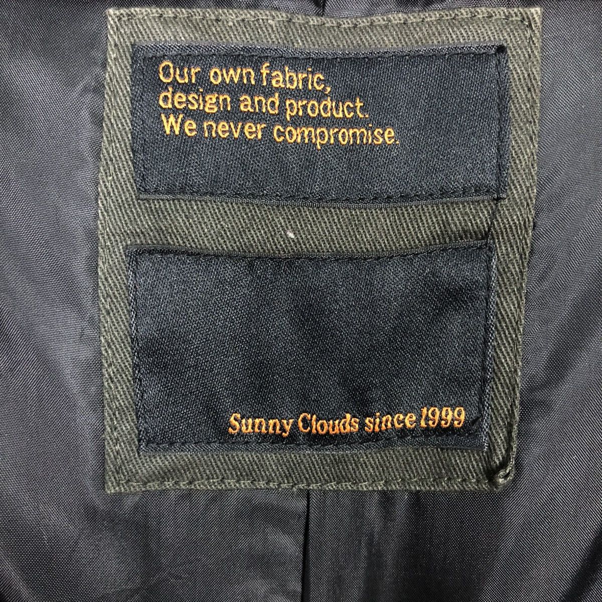 Japanese Brand 🔥VINTAGE PARKA JACKET SUNNY CLOUDS MINK FUR HOODIE Size US M / EU 48-50 / 2 - 21 Thumbnail