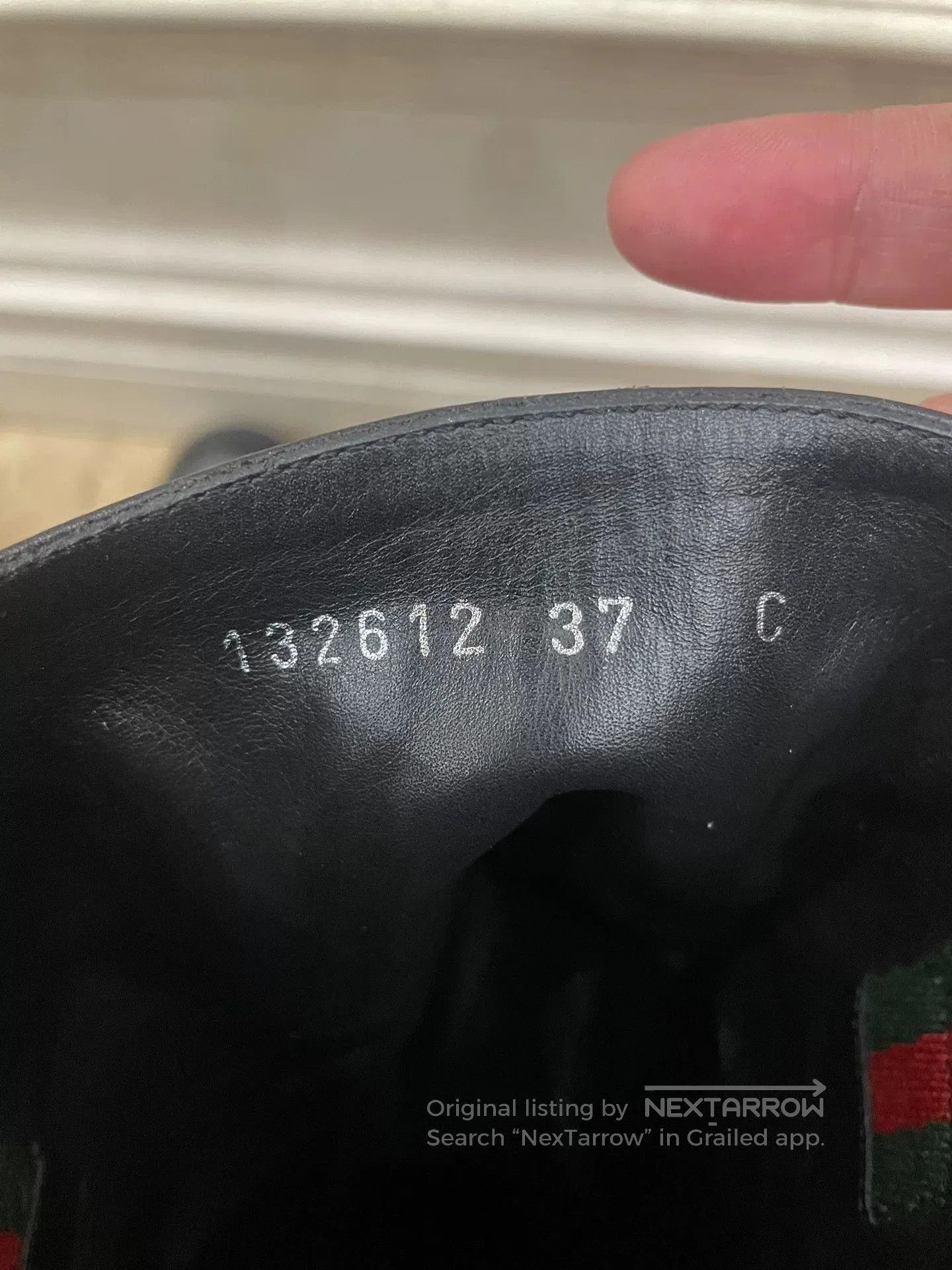 Gucci Gucci Black Leather Boots Size 37. Size US 6 / IT 36 - 5 Thumbnail