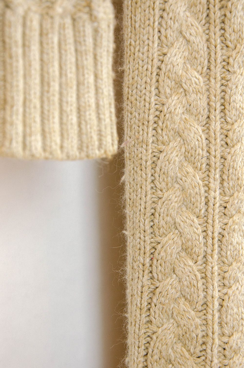 Ralph Lauren Ralph Lauren Cable Knit Cardigan Coat – L Size L / US 10 / IT 46 - 11 Thumbnail