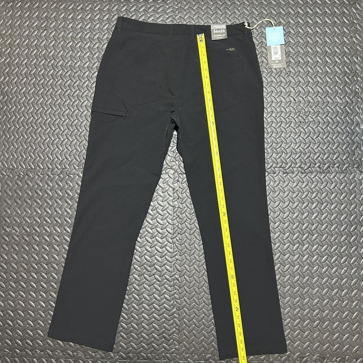 Mountain Khakis Mountain Khakis Pants Rangerock Black Mens 36 x 32 NEW Size US 36 / EU 52 - 16 Thumbnail
