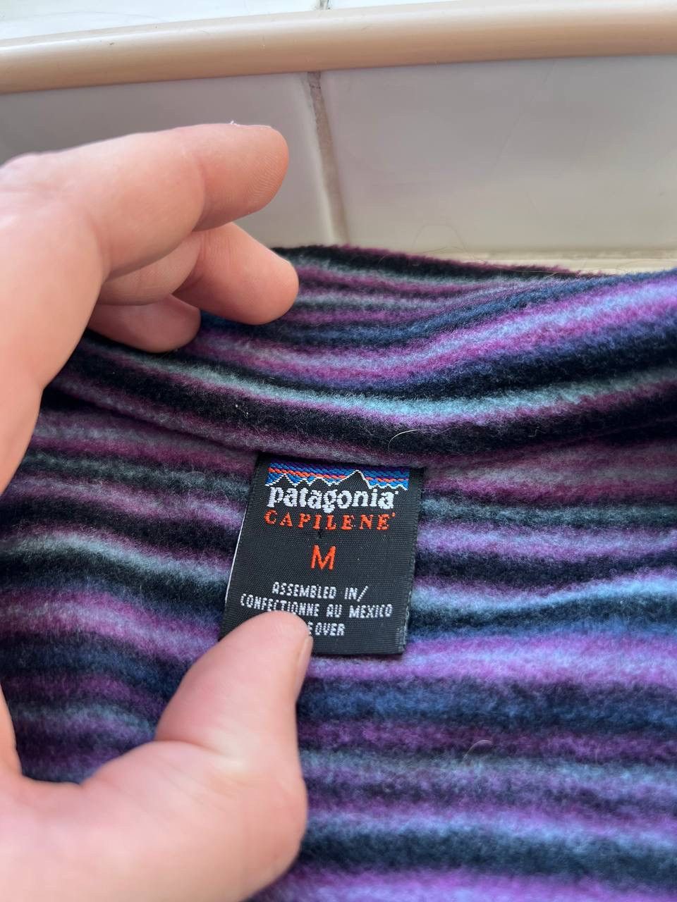 Patagonia Vintage Patagonia Fleece Capilene FA 99s Zip 1/4 Sweatshirts Size US M / EU 48-50 / 2 - 5 Thumbnail