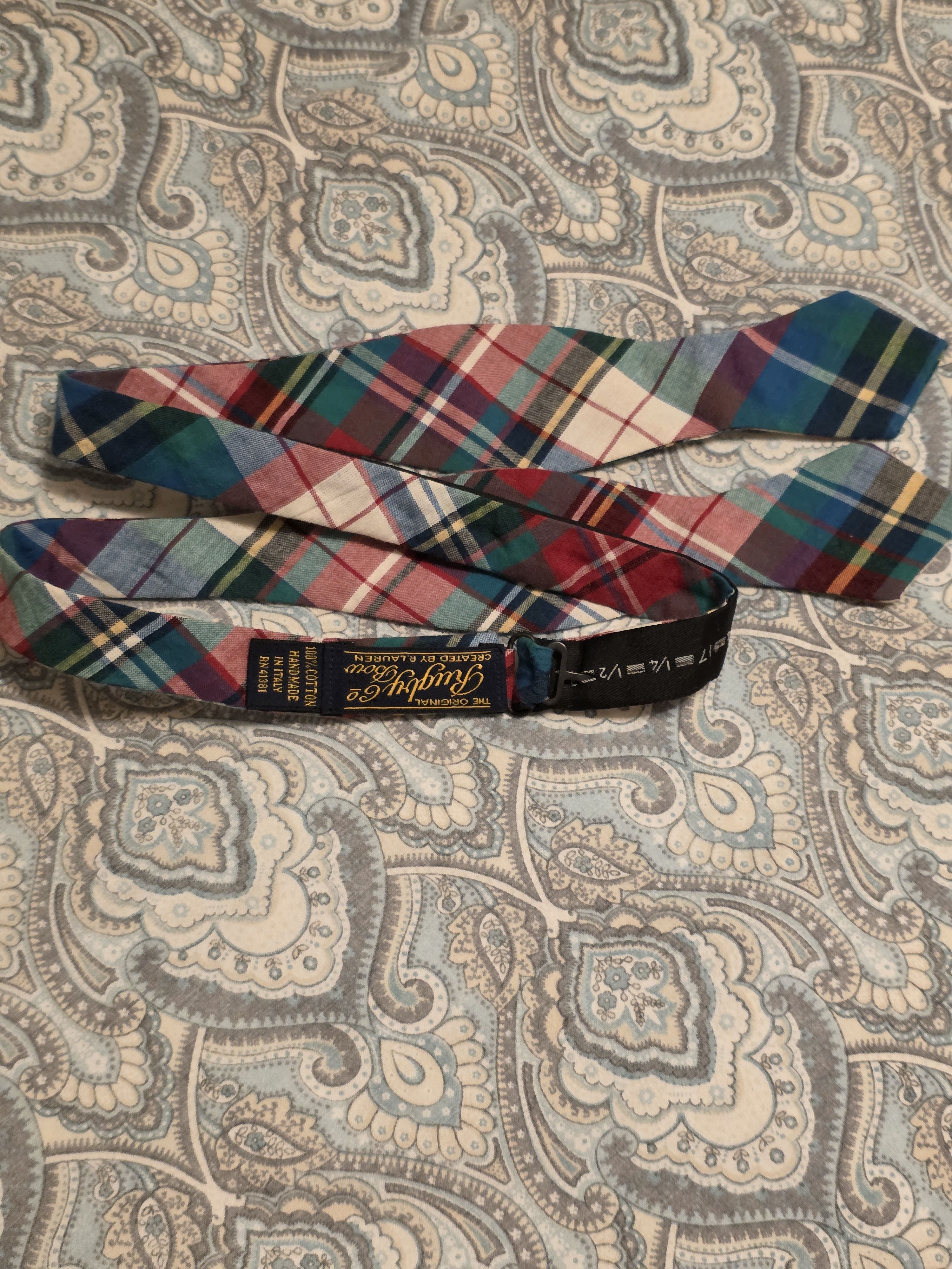 Rugby Ralph Lauren RUGBY RALPH LAUREN BOWTIE Size ONE SIZE - 2 Thumbnail