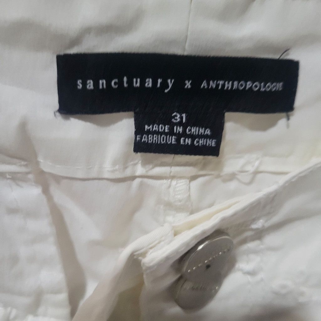 Sanctuary Sanctuary Anthropologie Ankle-Tie Cargo Pants 31 Waist 34 Size 31" - 9 Thumbnail