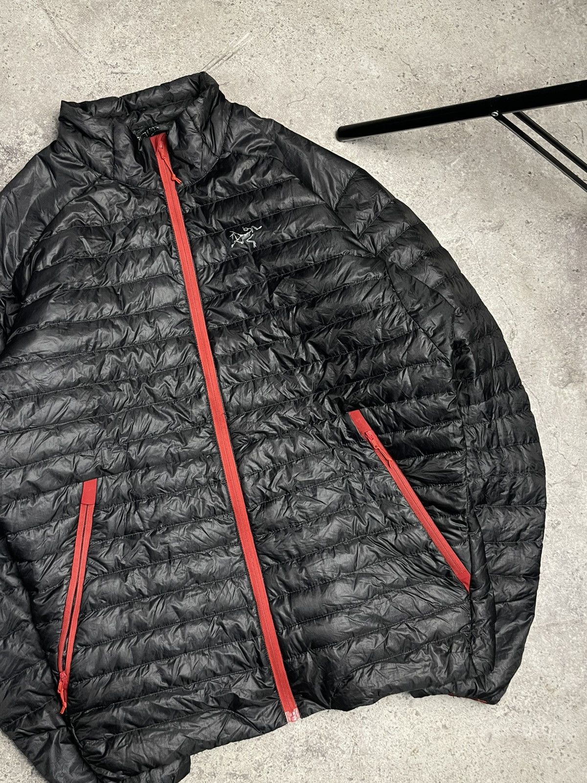 Arc'teryx Arcteryx Cerium LT jacket black Size US S / EU 44-46 / 1 - 2 Thumbnail