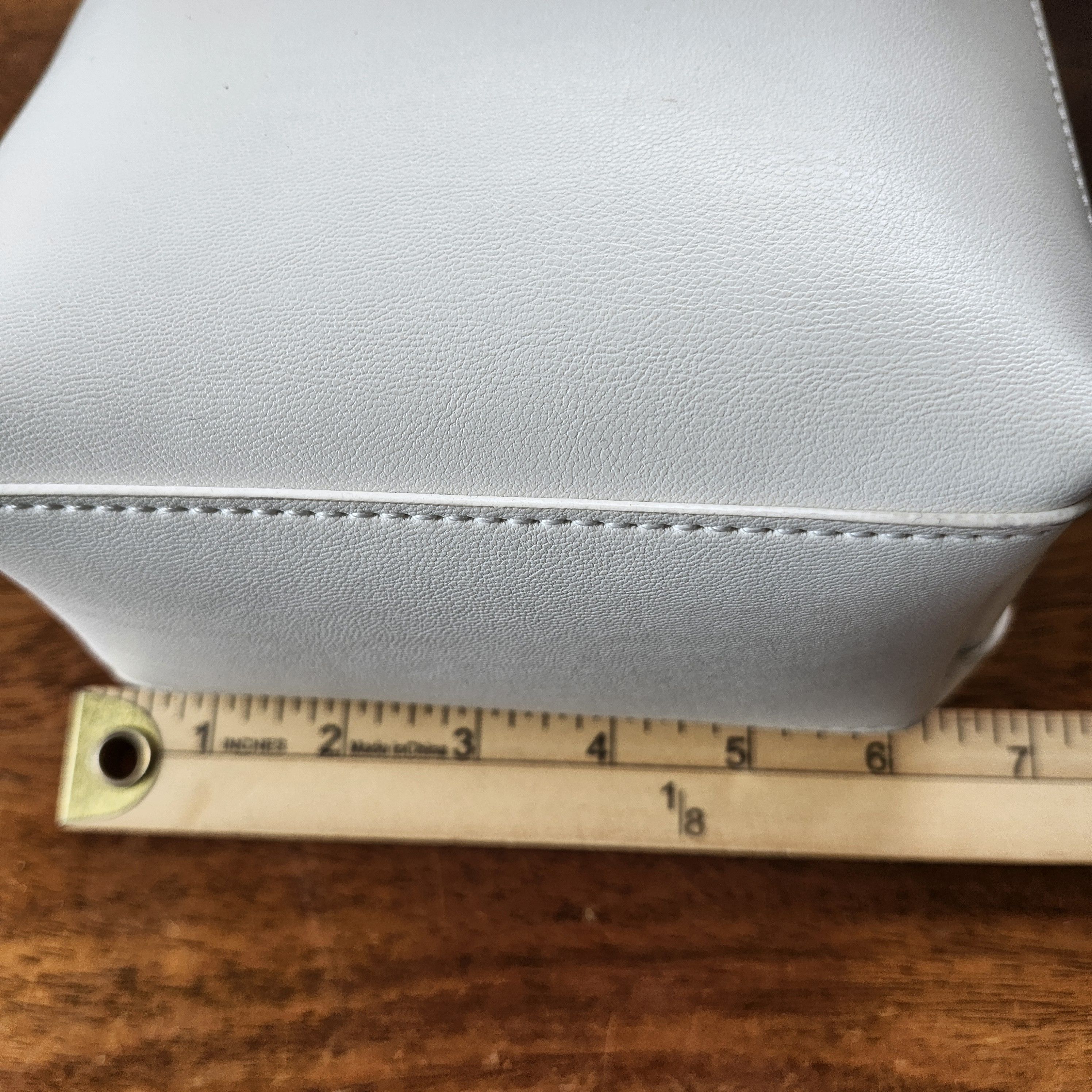 Primark Primark White Faux Leather Handbag Shoulder Crossbody NWTs Size ONE SIZE - 9 Thumbnail