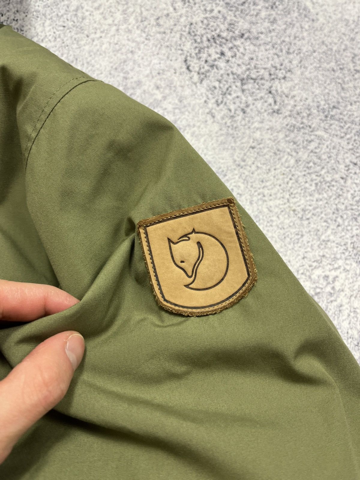Fjallraven Fjallraven G-1000 Greenland Winter Wax Jacket Sherpa Size US M / EU 48-50 / 2 - 15 Thumbnail