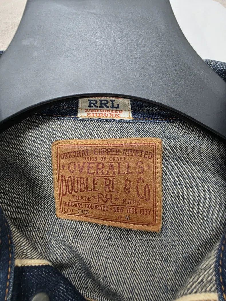 RRL Ralph Lauren RRL Ralph Lauren Denim Jacket Size US M / EU 48-50 / 2 - 3 Thumbnail