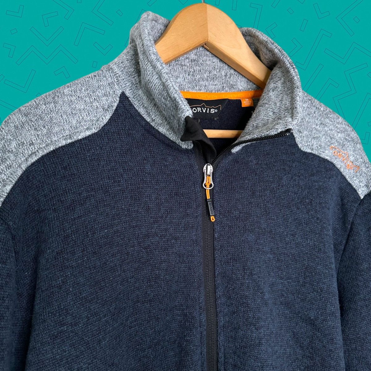 Orvis Orvis Zip Up Fleece Jacket Size US M / EU 48-50 / 2 - 1 Thumbnail