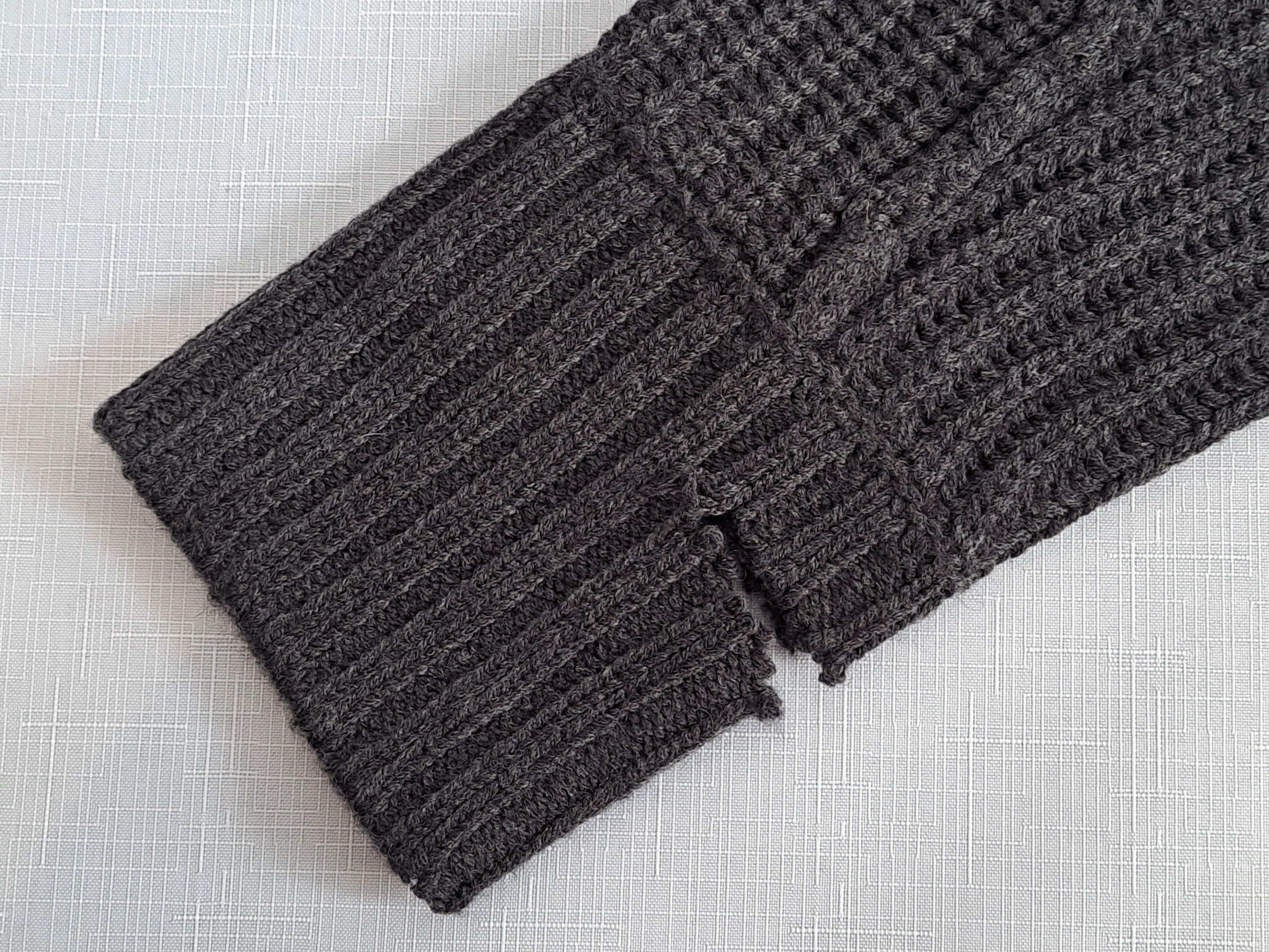 Ambush Design × Japanese Brand AMBUSH gray nobo distressed knit sweater. Size 1 Size US S / EU 44-46 / 1 - 14 Thumbnail
