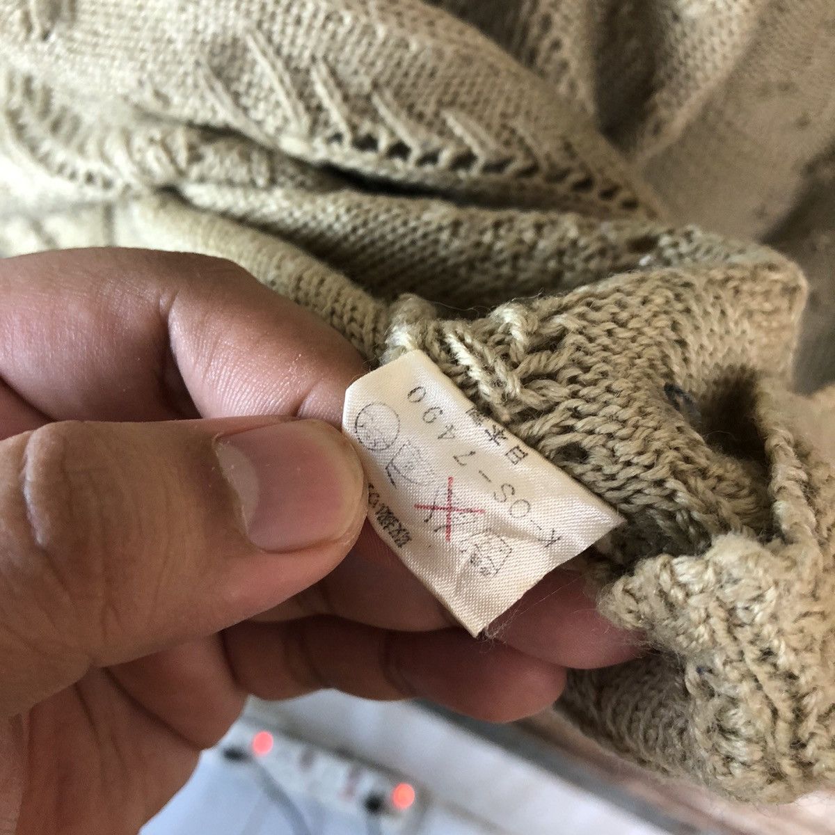 Homespun Knitwear × Japanese Brand Mephista Brown vintage Knitwear #A1741 Size M / US 6-8 / IT 42-44 - 11 Thumbnail