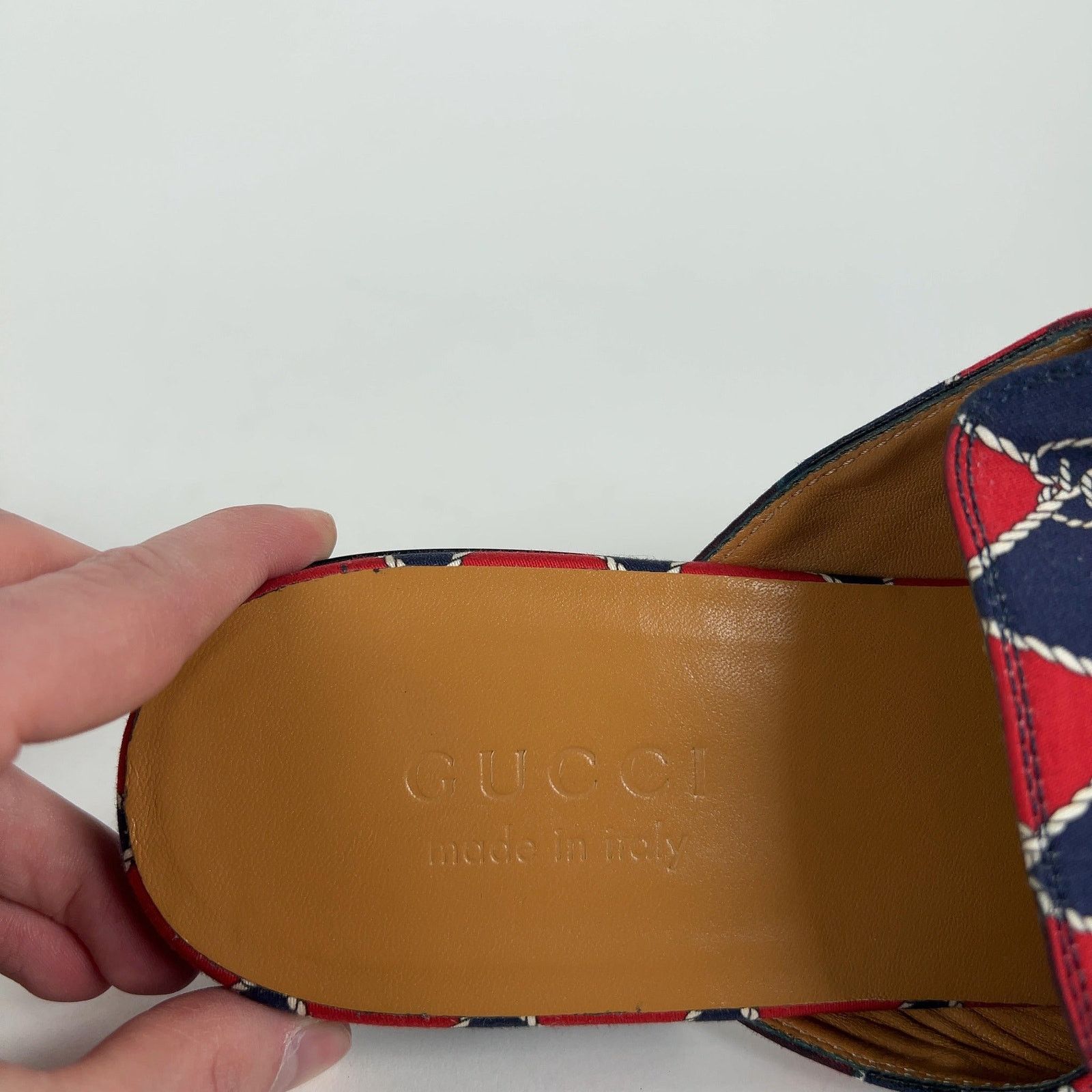 Gucci Gucci Rhombus GG Horsebit Princetown Mules Size US 8 / EU 41 - 7 Thumbnail