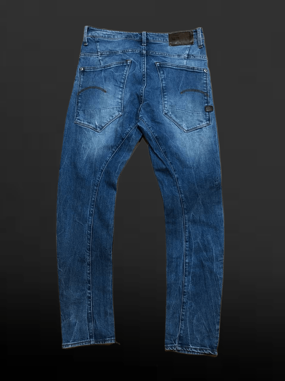 G-Star G-STAR TYPE C 3D SUPER SLIM Stretch Jeans streetwear Size US 32 / EU 48 - 1 Thumbnail